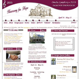 2005 Omaha Symphony ASID Designer Showhouse