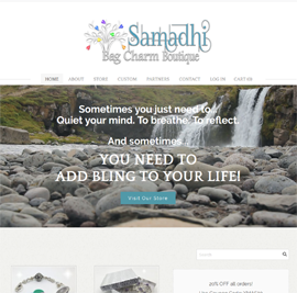 Samadhi Bag Charm Boutique