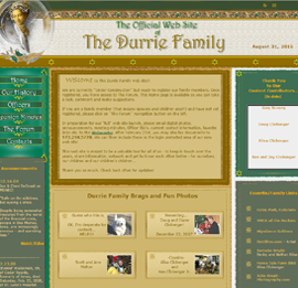 The Durrie Family