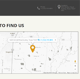 Custom Website Maps